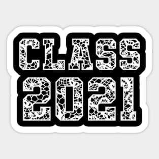 School Class 2021 Sticker